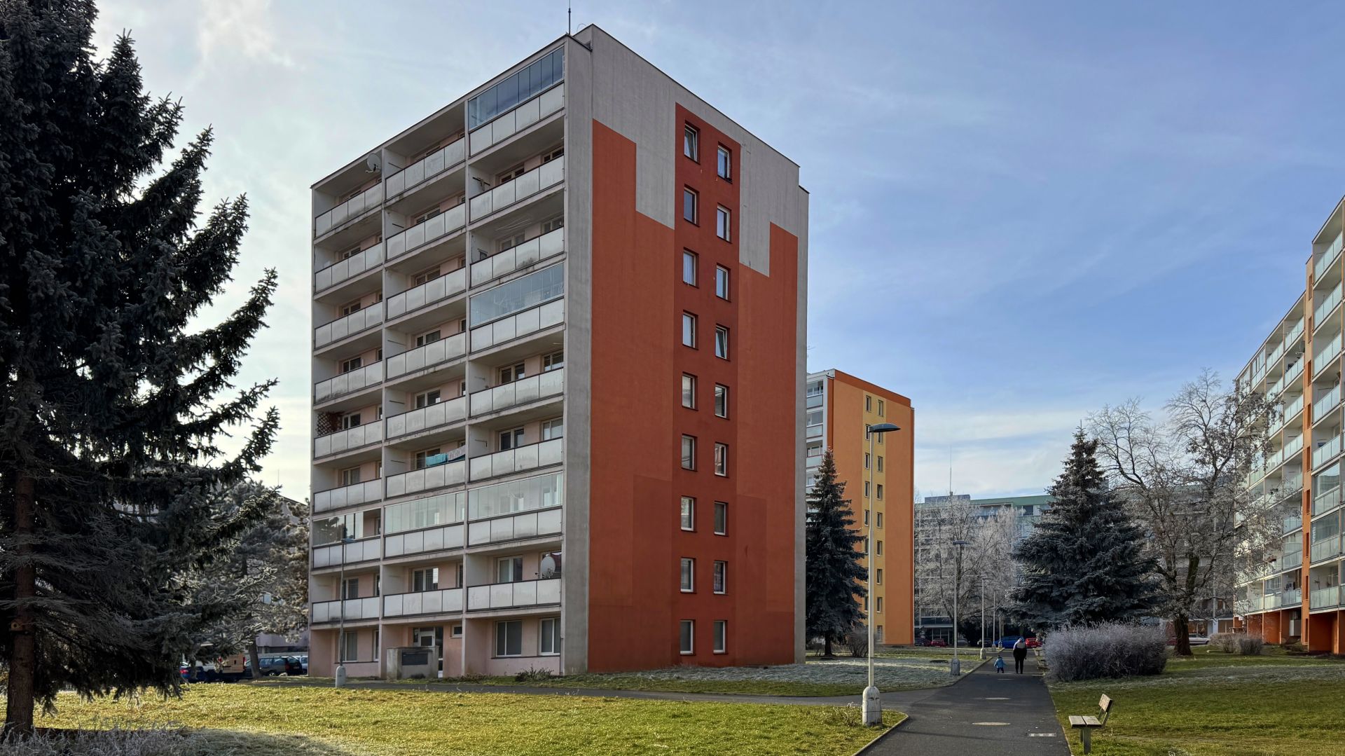 Pronájem bytu 3+kk, lodžie, 67 m2, Kladno, Mostecká