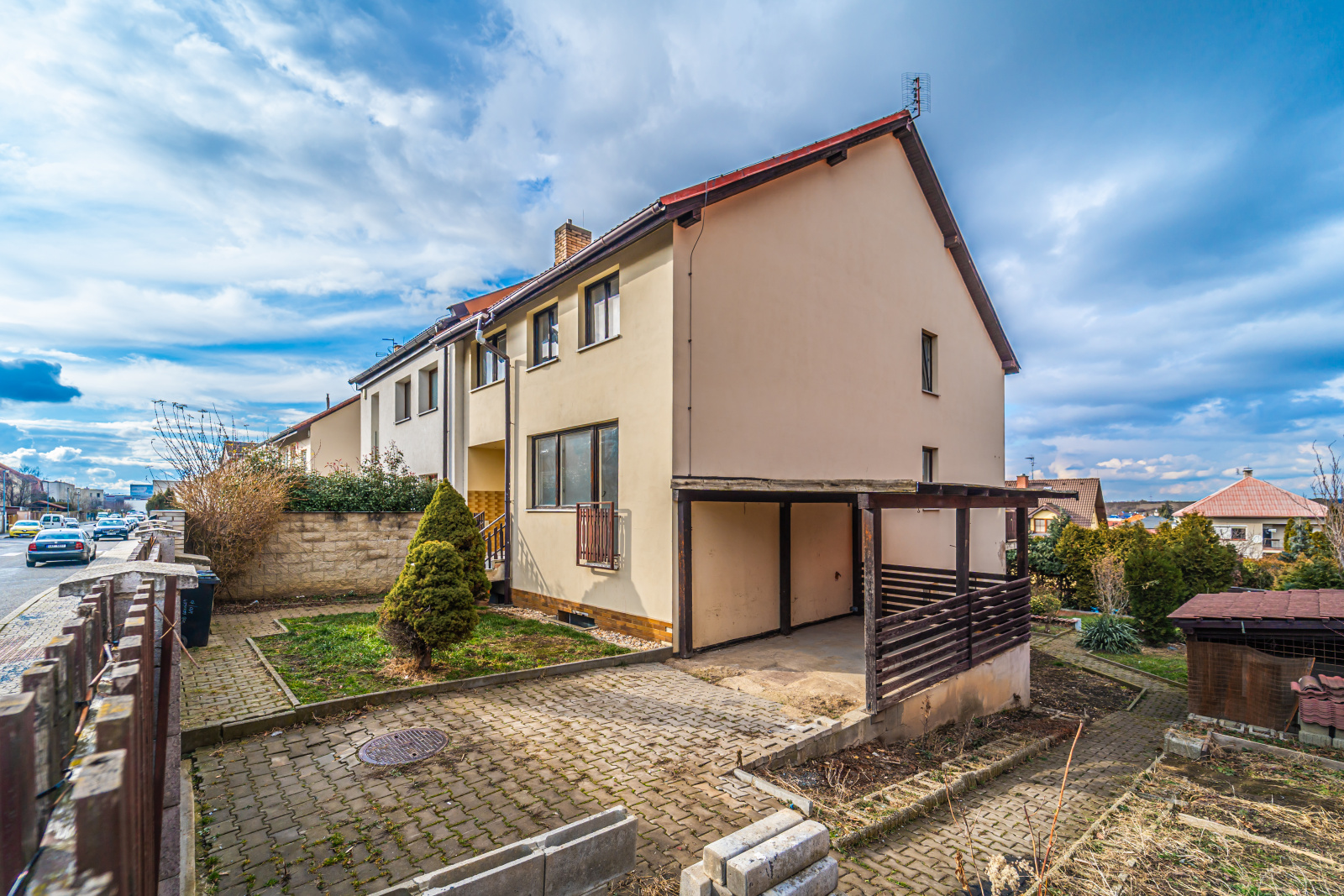 Prodej rodinného domu, 196 m2, Praha 10 - Štěrboholy